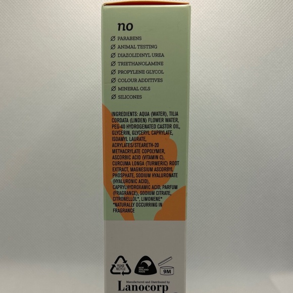 🍀 by nature 🍀 Radiance Boosting Face Serum Vitamin C Skin NEW Zealand 🍀 2025 - Picture 2 of 3